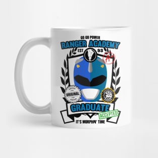 Blue Ranger Academy Mug